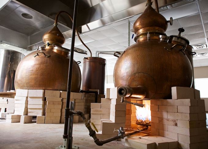 Local hero: Swift Distillery’s products sell well in its home state of Texas Swift Distillery