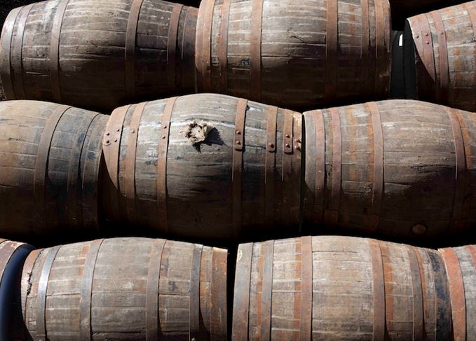 Rising prices?: Losing access to EU trade agreements could cost Scotch whisky, the SWA warns Scotch whisky casks