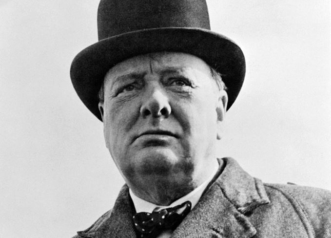 Churchill leszokott a dohányzásról