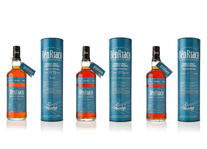 Fresh batch: BenRiach’s single cask release is the 13th in the series BenRiach single cask whiskies