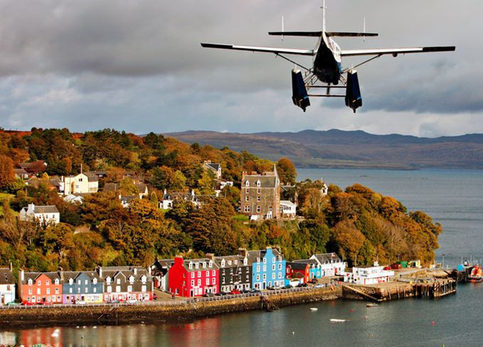 Remote pleasures: Mull is a popular destination for tourists regardless of their love for whisky (Photo: VisitScotland) Tobermory in Mull