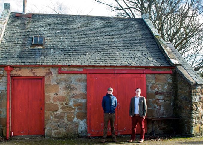 Simon and Phil Thompson plan to transform the Old Fire Station in Dornoch into a traditional Scotch whisky distillery. Dornoch distillery