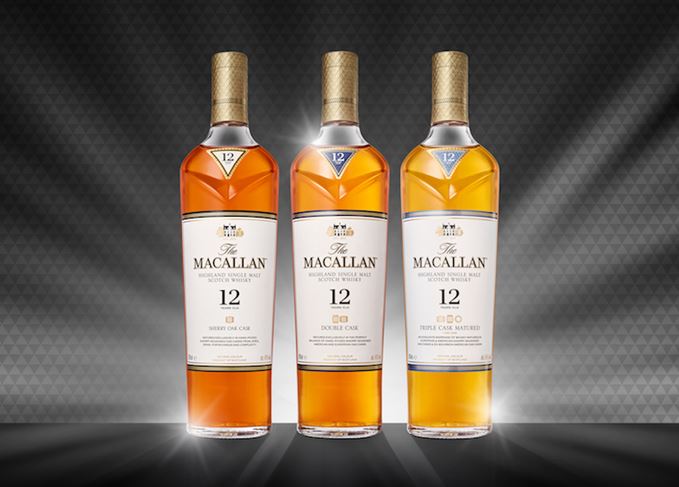 Macallan Axes 1824 Range In Global Revamp Scotch Whisky