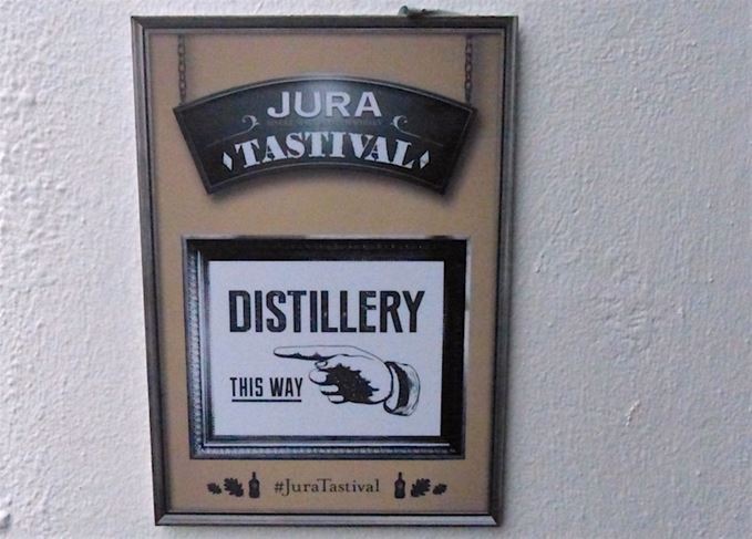Tastival time: Jura played host to plenty of masterclasses, tastings and tours Jura Tastival