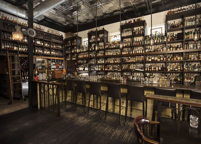 The whisky bar