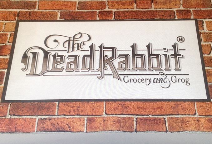 Epic proportions: the punters queued round the block for The Dead Rabbit Paris pop-up The Dead Rabbit