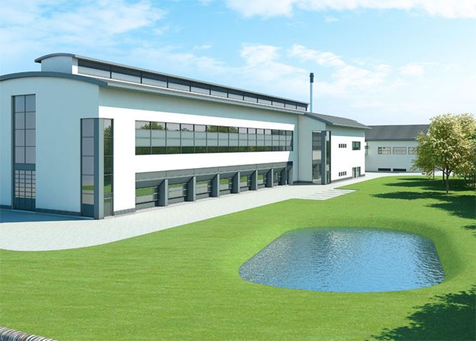 On hold: the new distillery at Teaninich looks to have been shelved for the time being. An artist's impression of the new distillery at Teaninich