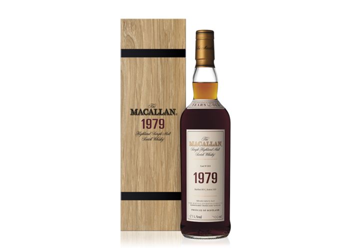 Macallan 1979 Joins Fine And Rare Series Scotch Whisky
