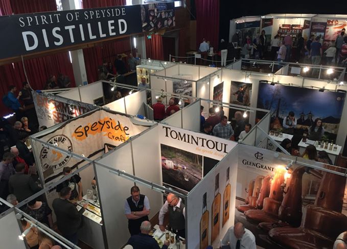 Under one roof: Spirit of Speyside: Distilled united Speyside's whisky, food and drinks community Spirit of Speyside Distilled