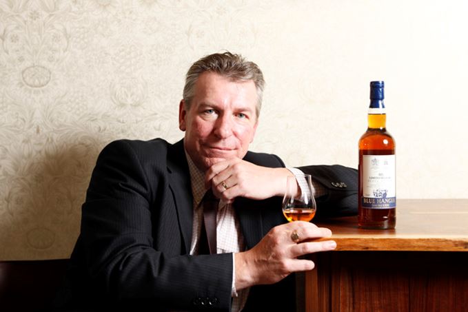 Doug McIvor and Blue Hanger: 'My filing cabinet whisky' Doug McIvor