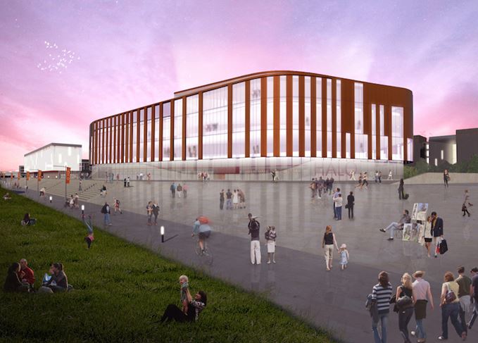 Halo effect: The plans aim to transform the centre of Kilmarnock Halo Kilmarnock