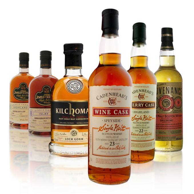 Batch 38 whiskies
