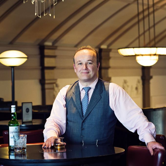 Matthieu de Gottal loves chocolate and whisky in equal measure
