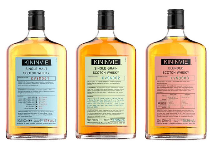 specificere Fantasifulde stress Kininvie Works unveils experimental whiskies | Scotch Whisky