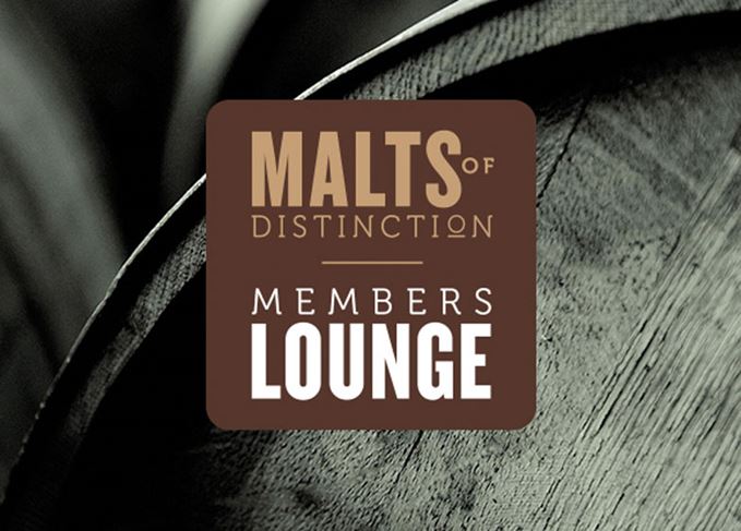 The new Malts of Distinction Members Lounge 'welcomes everyone'. Malts of Distinction Members Lounge logo