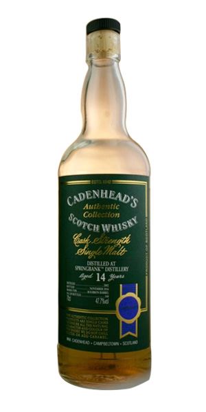 Springbank cologne single malt trust