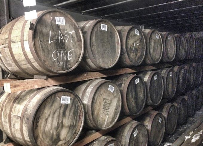Maturing asset: investors are increasingly expanding their interests beyond collectible bottles Maturing casks of Scotch whisky