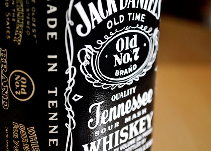 Trading up: Jack Daniel's is now the UK's number one whisky brand by value in the off-trade Jack Daniel's Tennessee Whiskey