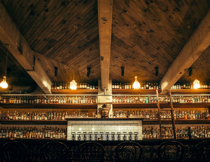 Back bar-meets-liquid library: Boilermaker House in Melbourne Boilermaker House in Melbourne