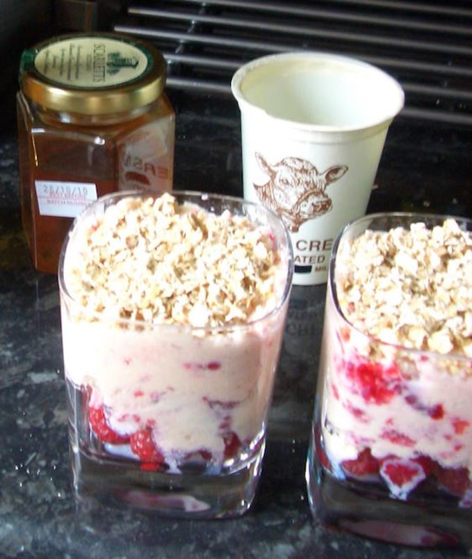 Cranachan: a signature Scottish dish, but does it need whisky? cranachan