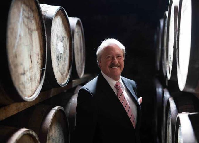 ‘The nose’: Richard Paterson has worked in the whisky industry for 50 years Richard Paterson Dalmore