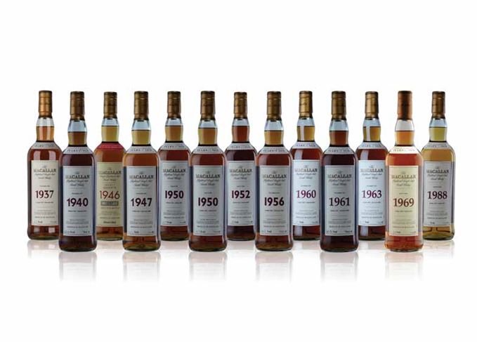 Macallan Collection Sells For Record 500k Scotch Whisky