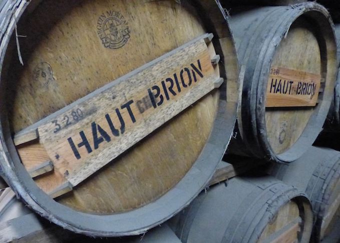 Big name: But no matter how illustrious the cask used for finishing, it has to suit the whisky Haut-Brion casks at Bruichladdich