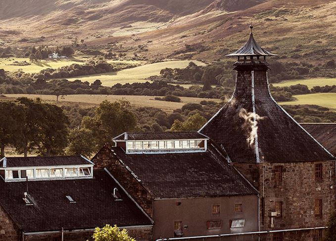 Good year: Balblair was one of five Scotch whisky trophy-winners in the 2016 IWSC Balblair distillery
