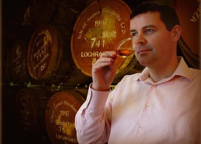 Independent’s day: Arran MD Euan Mitchell says consumers are seeking out authenticity Euan Mitchell Isle of Arran Distillers