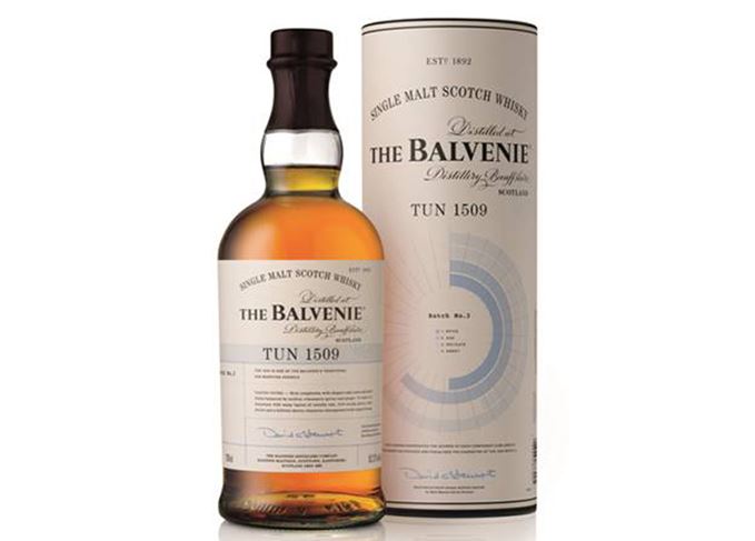 Fewer than 9,000 bottles of The Balvenie Tun 1509 Batch 3 will be released globally The Balvenie Tun 1509 Batch 3