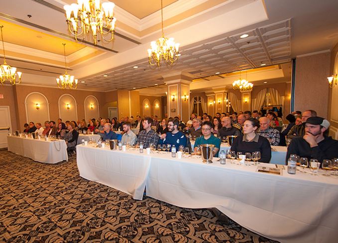 A masterclass of tightly regulated whisky? Must be a Canadian whisky festival. Victoria Whisky Festival 2016