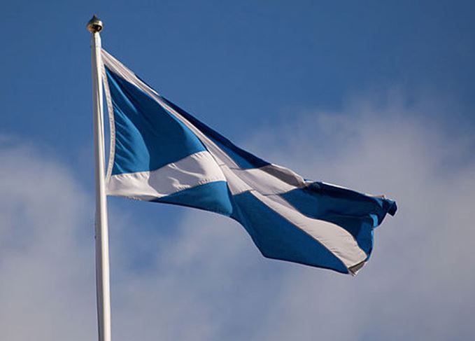 Food and drink is one of Scotland's largest export sectors behind oil and gas, and banking. Scottish flag