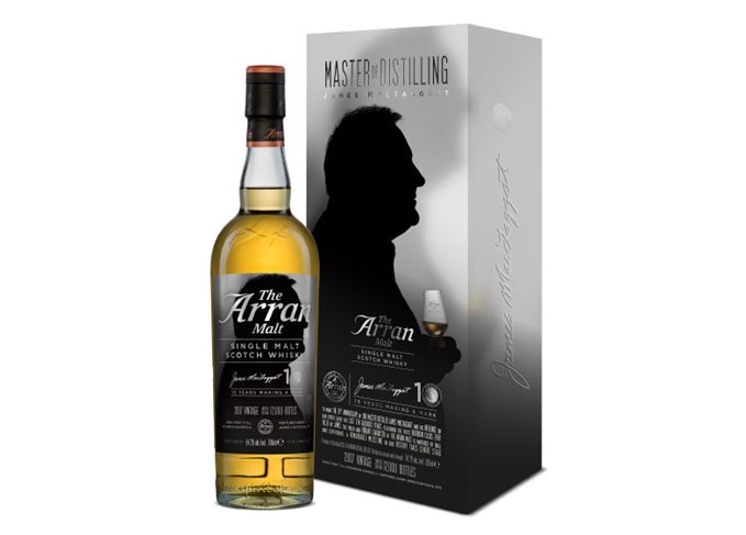 Arran 10 Year Scotch Whisky Review - Bourbon Culture