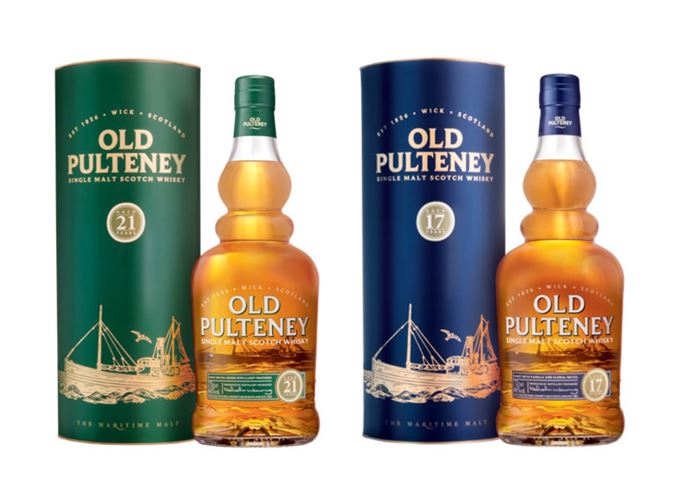 Old Pulteney 17yo 21yo