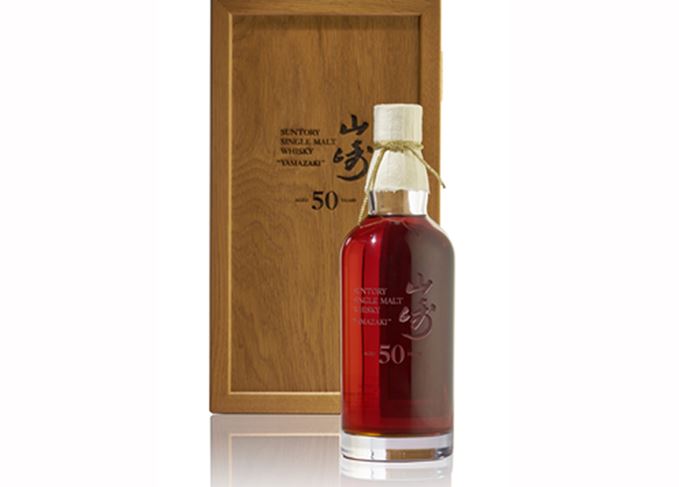 Yamazaki 50 year old breaks auction record Scotch Whisky