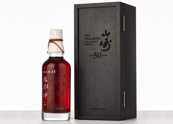 Yamazaki 50 year old sells for over 200k Scotch Whisky