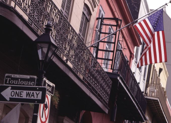 New Orleans' French Quarter is a hedonistic wonderland of art, jazz, cocktails and the Deep South's finest cuisine. New Orleans French Quarter