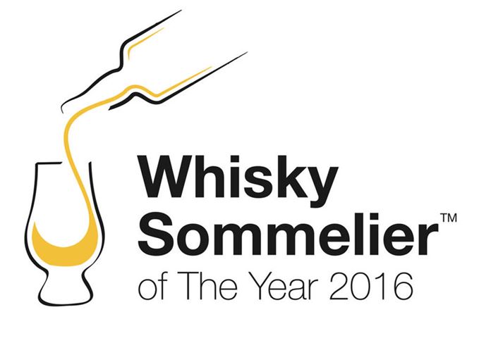 The inaugural Whisky Sommelier of the Year hopes to raise the profile of whisky experts. The Whisky Sommelier of the Year logo