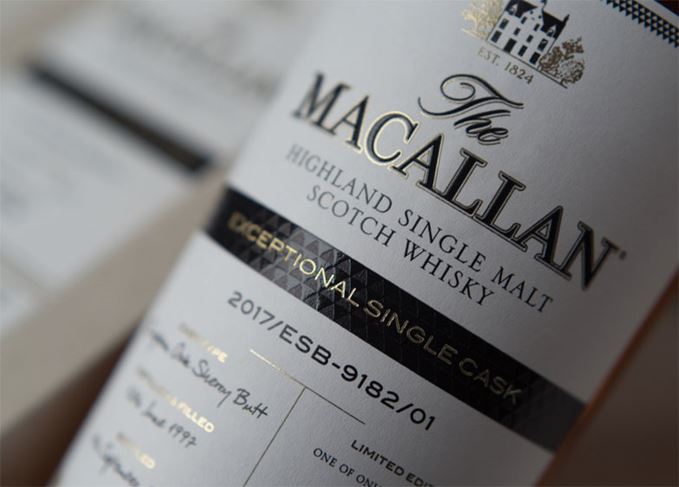 Macallan Exceptional Single Cask Launched Scotch Whisky