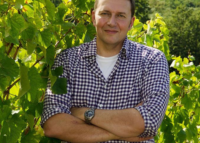 Whisky and wine: Olivier Humbrecht has been co-owner and manager of Domaine Zind-Humbrecht since 1989 Olivier Humbrecht Highland Park Scotch whisky