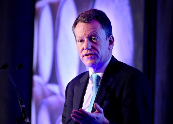 Worrying trends: David Frost says the slowdown in Scottish economic indicators is 'troubling' SWA chief executive David Frost