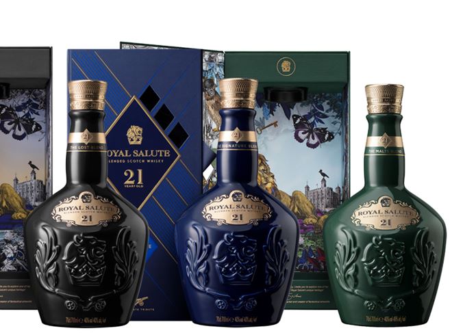 Royal Salute adds new 21-year-olds to range | Scotch Whisky