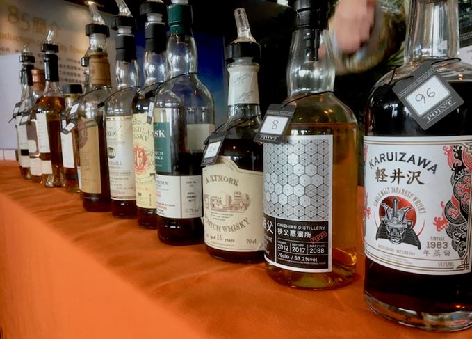 Whiskyfair Takao 2017, Taiwan | Scotch Whisky