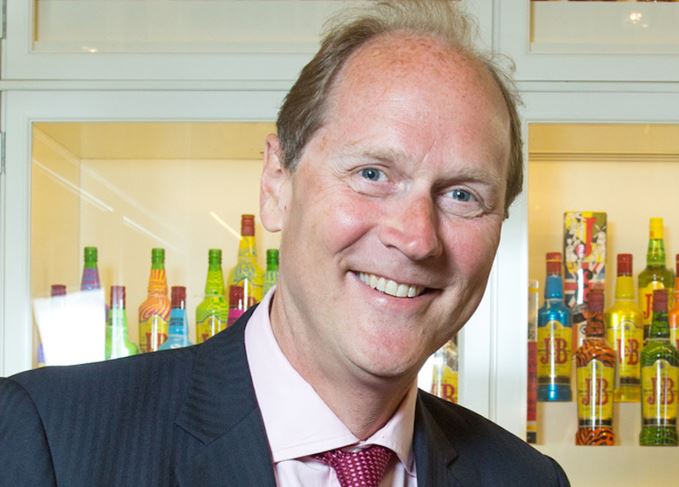 Up for a fight: David Gates relishes the challenges currently facing Scotch David Gates of Diageo