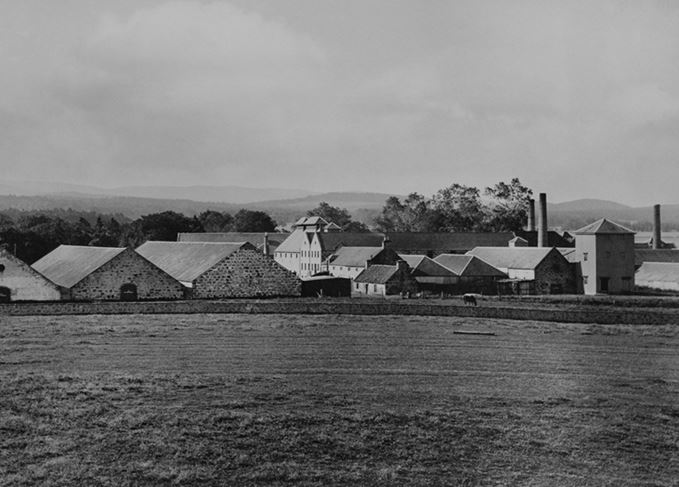 Royal Brackla distillery was founded by the Captain in 1817. Royal Brackla distillery