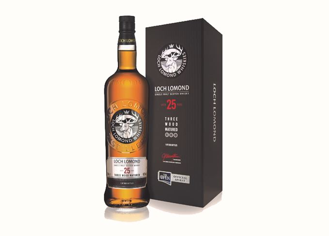 Loch Lomond debuts 25-year-old Three Wood | Scotch Whisky