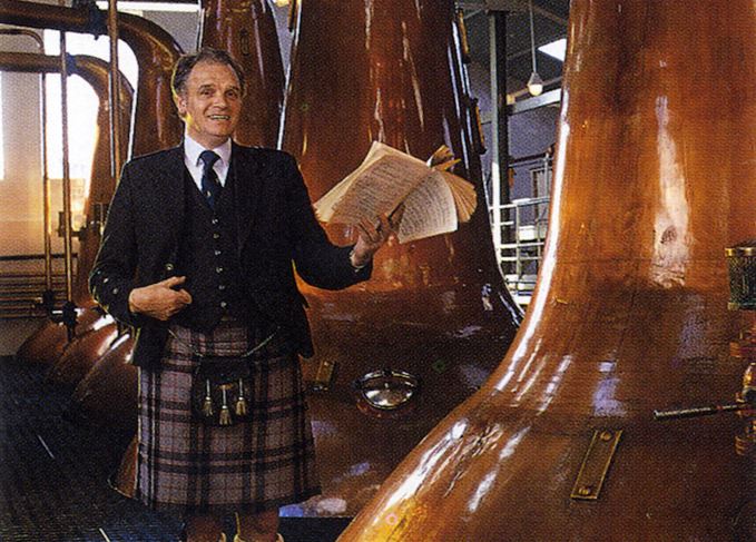 Whisky and song: Evan Cattanach was one of the Scotch whisky industry’s true characters Evan Cattanach