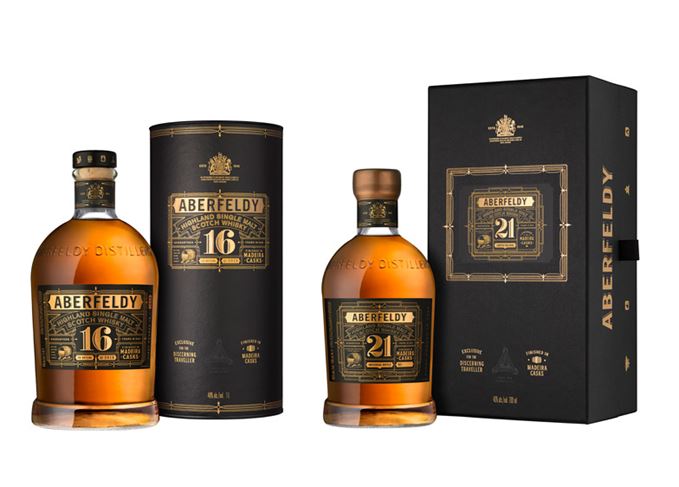 アバフェルディ21年MADEIRA CASKS Aberfeldy 21 Madeira Cask(40%abv) - Sierra Springs Liquor