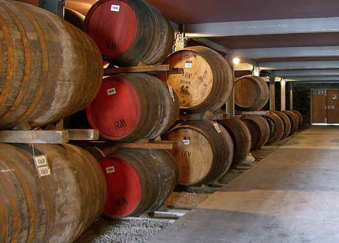 On the up: The export value increase was the first since 2012 Scotch whisky exports