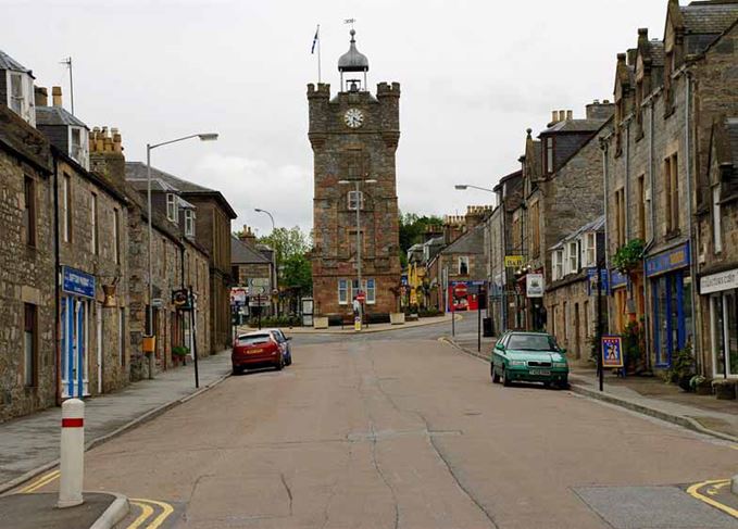 The test of time: Dufftown was founded in 1817 by James Duff, Fourth Earl of Fife Dufftown Scotch Whisky